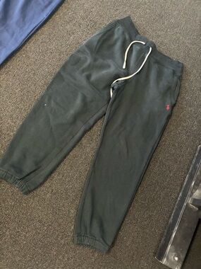 Men’s Polo Ralph Lauren Sweatpants Joggers Pre Owned Used SZ Medium